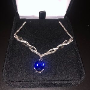 Never worn - Kay drop of the ocean necklace